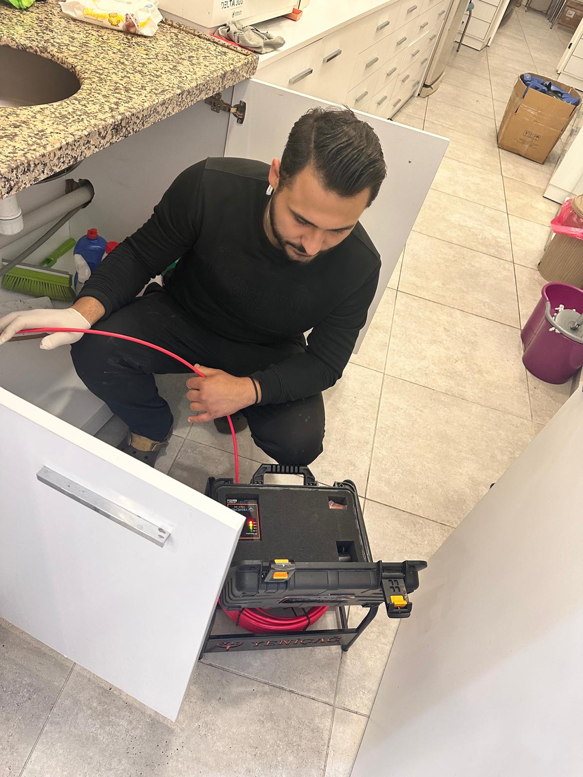 Banyo Gideri Tıkanıklığı Açma