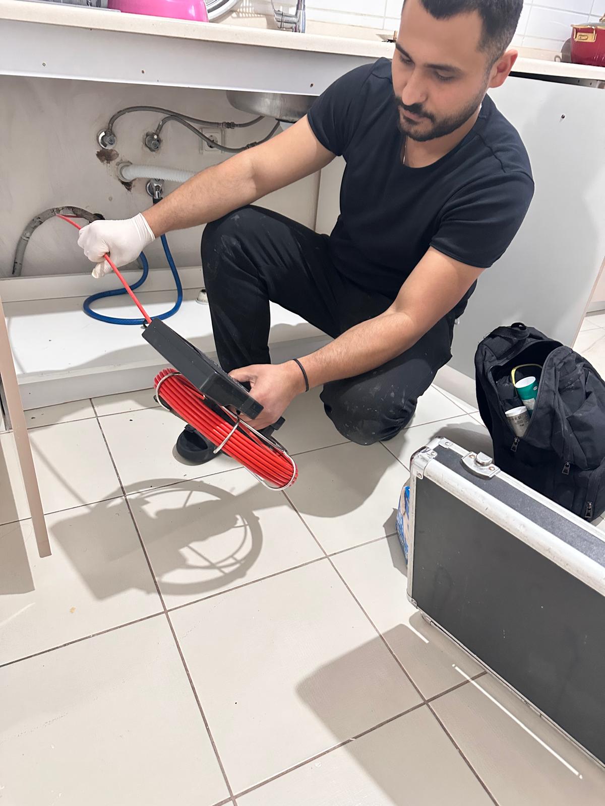 Robotla Tıkanıklık Açma