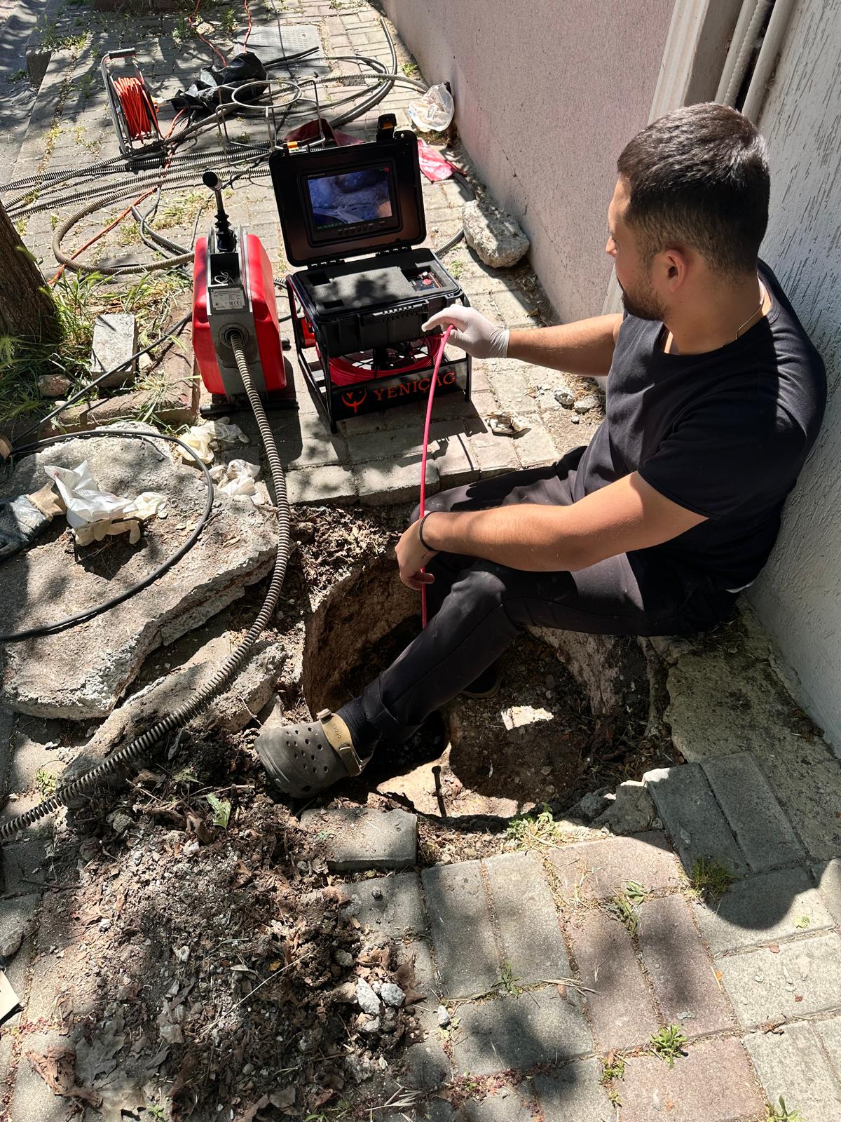 Tıkalı Mutfak Gideri Açma