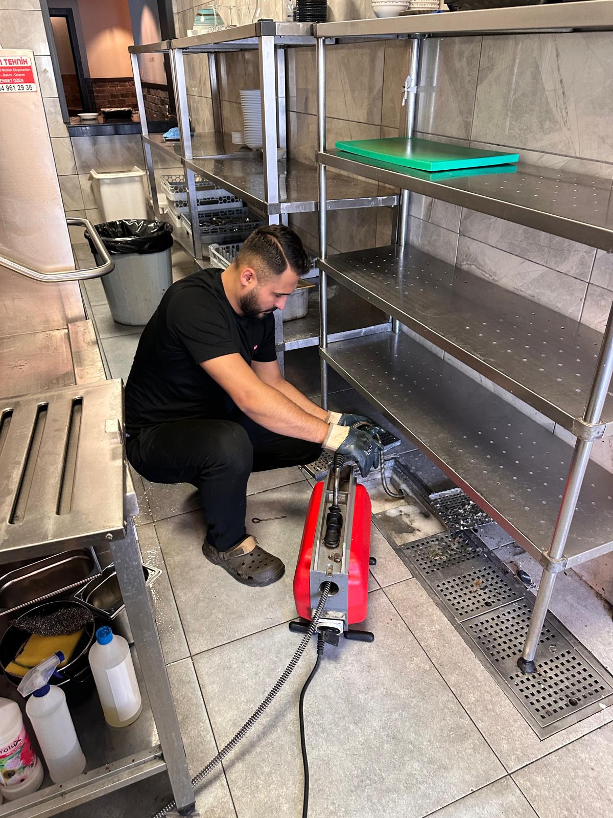 Lavabo Tıkanıklığı Açma