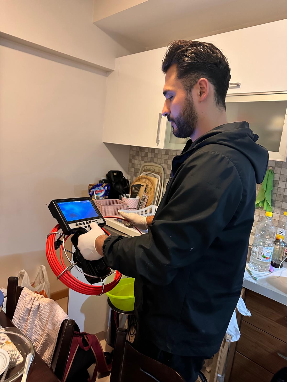 Kameralı Tıkanıklık Açma