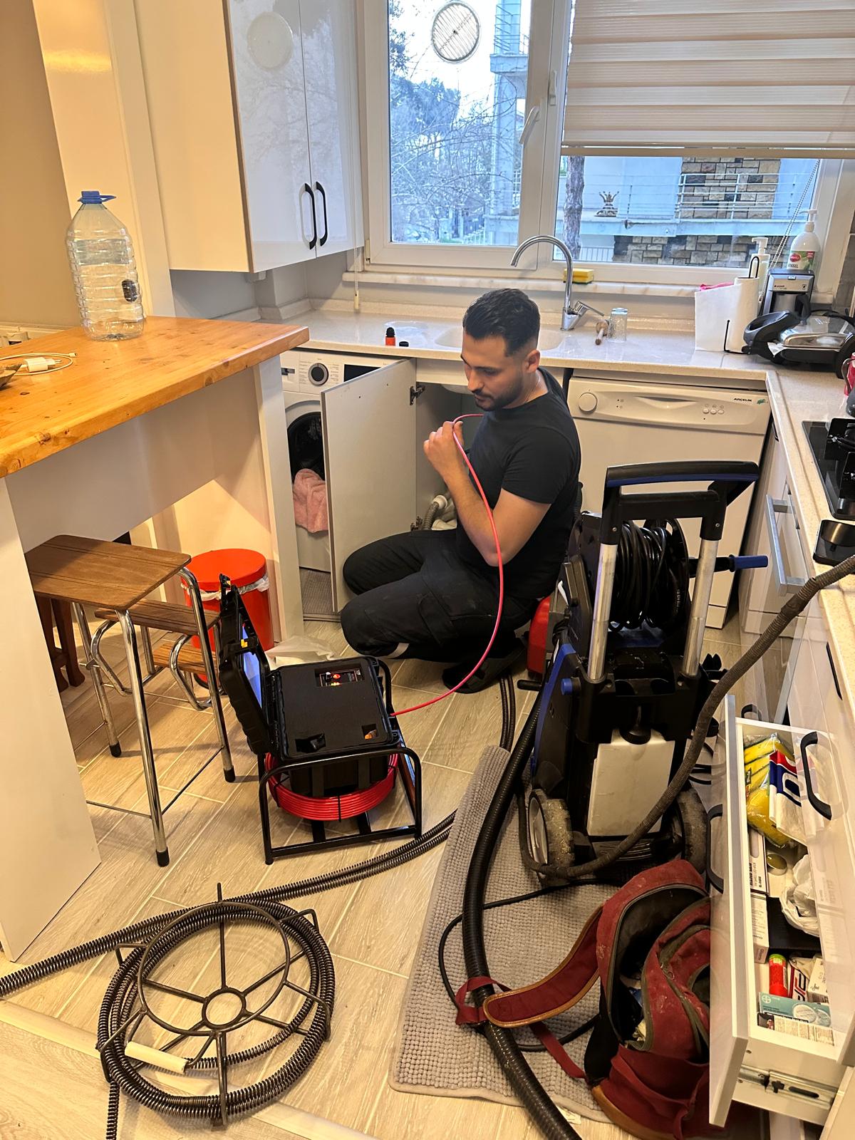 Klozet Tıkanıklığı Açma